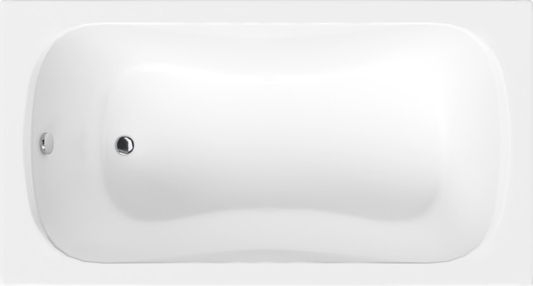 Изображение товара Ванна акриловая Lauter Sophia 130 / 21205130 (с каркасом, серым подголовником и белым лиц.экраном)