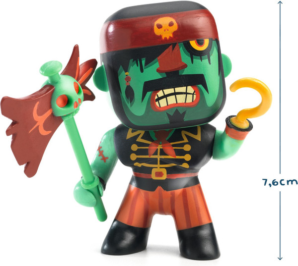 Изображение товара Фигурка коллекционная Djeco Arty Toys Пират Кайл / DJ06809