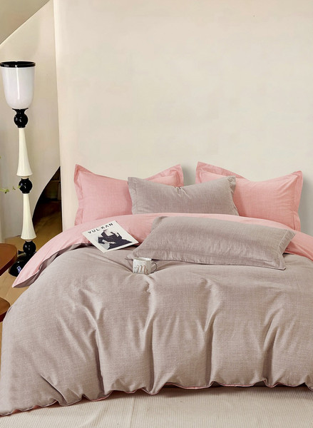 Изображение товара Комплект постельного белья Реноме 1.5сп Темно-синяя коллекция ПП 7387 (сатин)