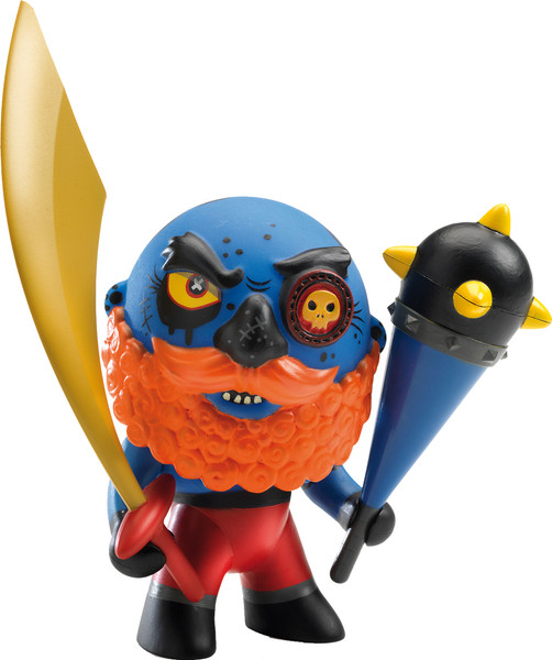 Изображение товара Фигурка коллекционная Djeco Arty Toys Пират Хипстер / DJ06825
