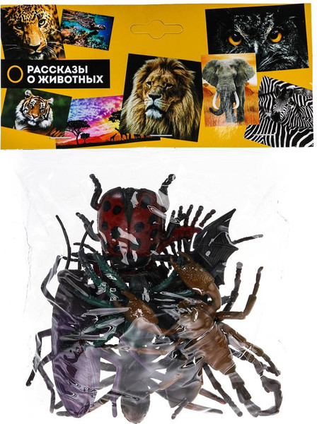 Изображение товара Набор фигурок игровых Играем вместе Набор насекомых / ZY1387127-R