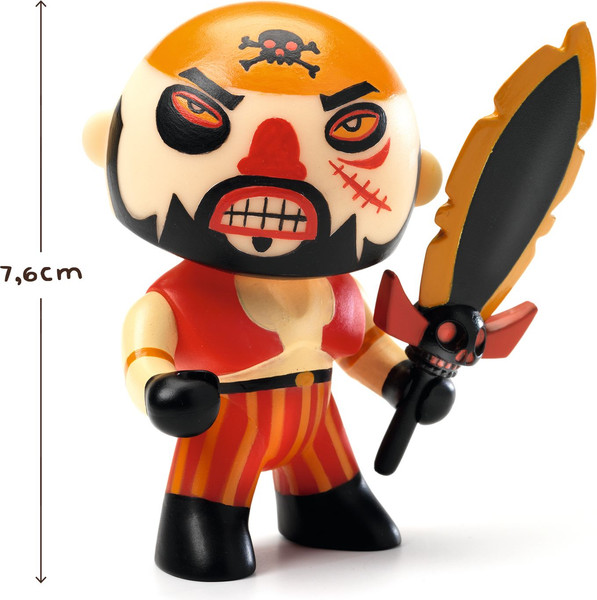 Изображение товара Фигурка коллекционная Djeco Arty Toys Пират Оскар / DJ06827