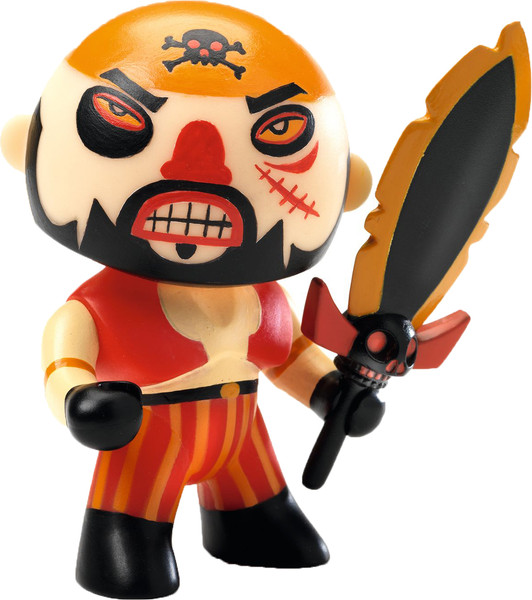 Изображение товара Фигурка коллекционная Djeco Arty Toys Пират Оскар / DJ06827