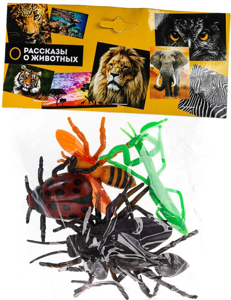 Изображение товара Набор фигурок игровых Играем вместе Набор насекомых / ZY1387123-1R