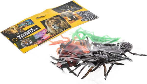 Изображение товара Набор фигурок игровых Играем вместе Набор насекомых / ZY1387123-1R