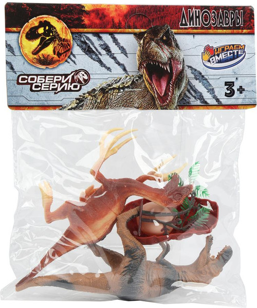 Изображение товара Набор фигурок игровых Играем вместе Динозавры / 2304Z0159-R1