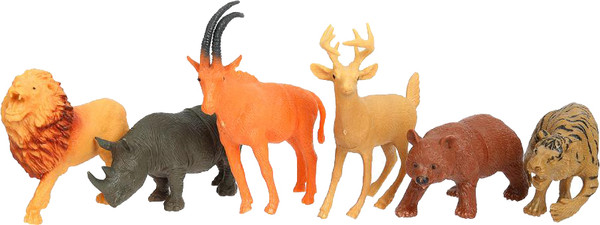 Изображение товара Набор фигурок игровых Играем вместе Дикие животные / YG97745-R