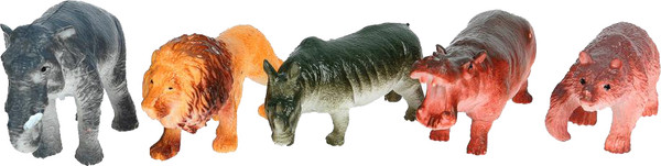 Изображение товара Набор фигурок игровых Играем вместе Дикие животные / YG97748-R