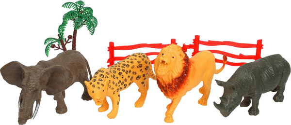 Изображение товара Набор фигурок игровых Играем вместе Дикие животные / 2312Z0624-R