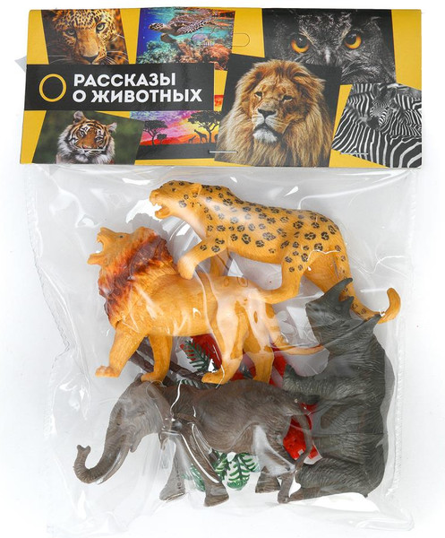 Изображение товара Набор фигурок игровых Играем вместе Дикие животные / 2312Z0624-R