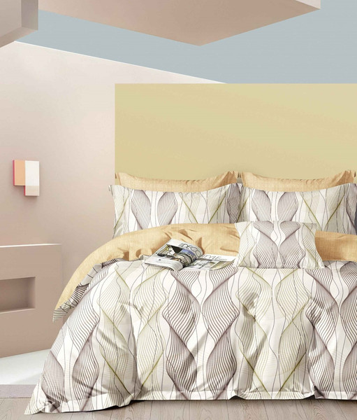 Изображение товара Комплект постельного белья Реноме 2сп Темно-синяя коллекция ПП 7423 (сатин)