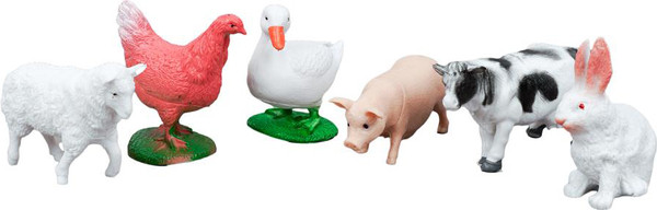 Изображение товара Набор фигурок игровых Играем вместе Домашние животные / YG98434-R