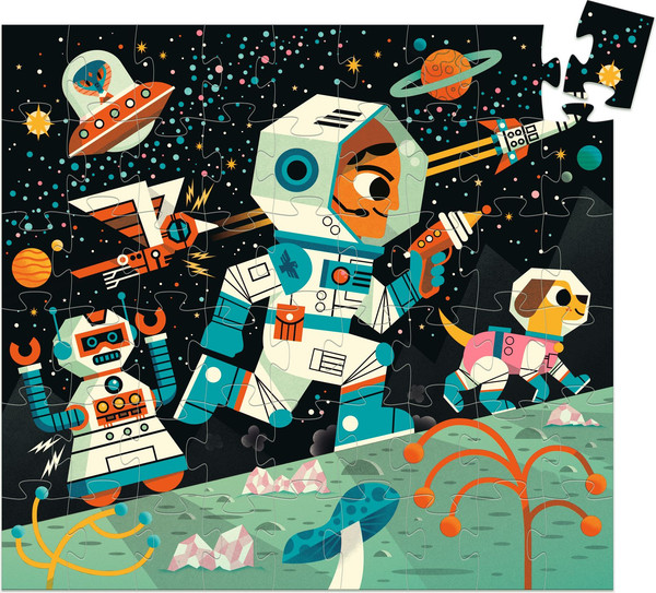 Изображение товара Пазл Djeco Космическая станция / DJ07291