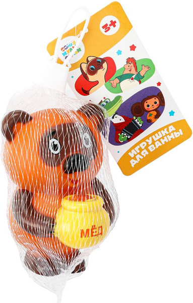 Изображение товара Игрушка для ванной Капитошка Союзмультфильм / YF-18R-LK-WOD