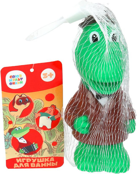 Изображение товара Игрушка для ванной Капитошка Союзмультфильм Крокодил Гена / YF-6R-LK