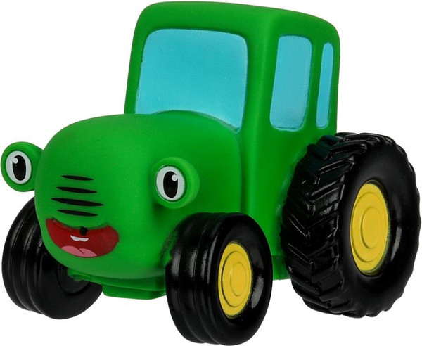 Изображение товара Игрушка для ванной Капитошка Синий Трактор / LX-STGREEN-NW