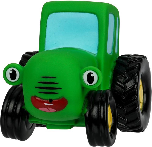 Изображение товара Игрушка для ванной Капитошка Синий Трактор / LX-STGREEN-NW