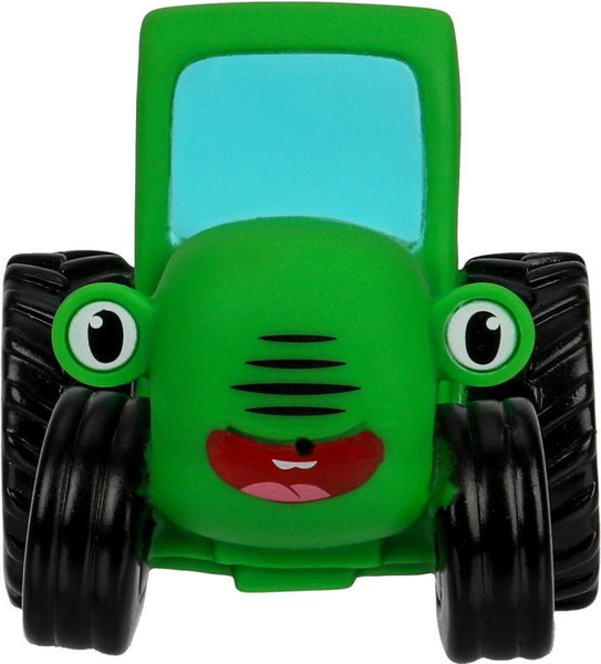 Изображение товара Игрушка для ванной Капитошка Синий Трактор / LX-STGREEN-NW