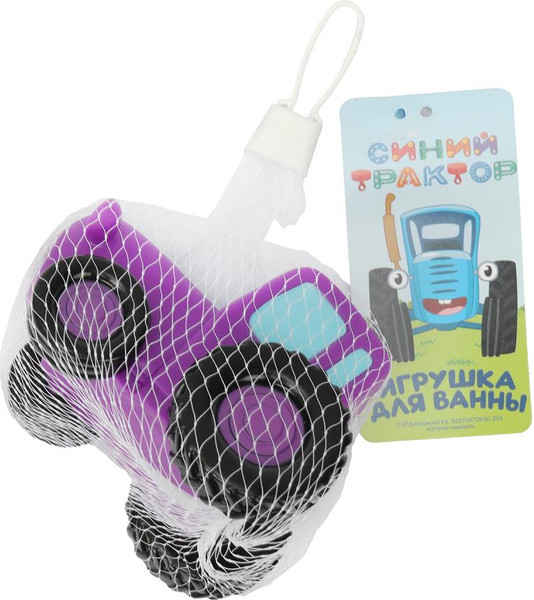 Изображение товара Игрушка для ванной Капитошка Синий Трактор / LX-STPINK-NW