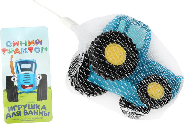 Изображение товара Игрушка для ванной Капитошка Синий Трактор / LX-ST200429-NW