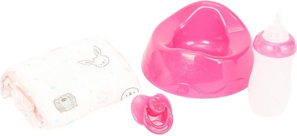 Изображение товара Пупс с аксессуарами Карапуз Y25BB-GOLD-24-RU-WOD