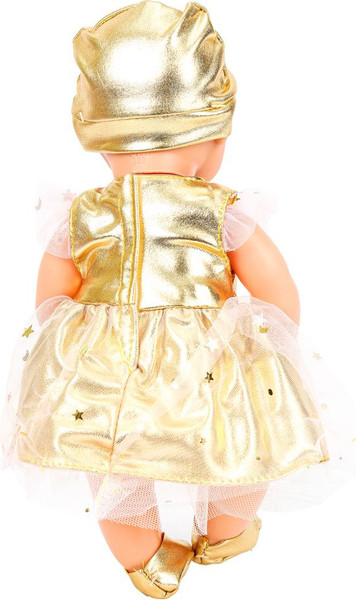 Изображение товара Пупс с аксессуарами Карапуз Y25BB-GOLD-24-RU-WOD