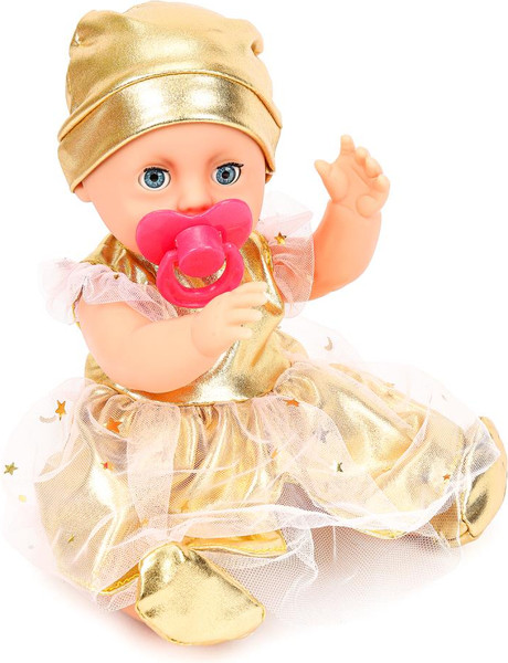 Изображение товара Пупс с аксессуарами Карапуз Y25BB-GOLD-24-RU-WOD