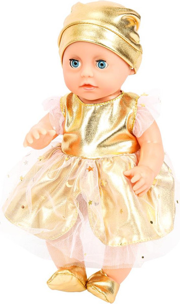 Изображение товара Пупс с аксессуарами Карапуз Y25BB-GOLD-24-RU-WOD
