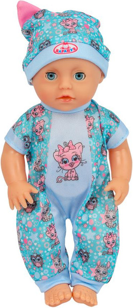 Изображение товара Пупс с аксессуарами Карапуз Y25BB-KITTEN-24-RU-WOD