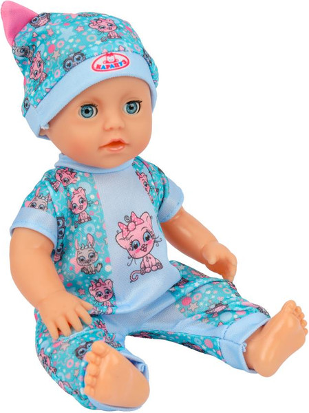 Изображение товара Пупс с аксессуарами Карапуз Y25BB-KITTEN-24-RU-WOD