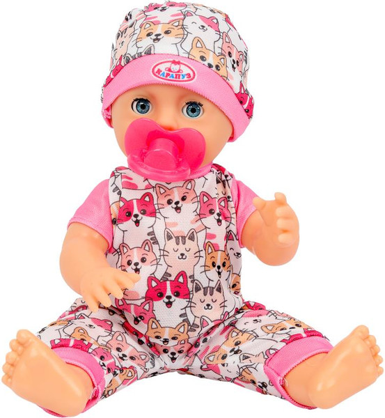 Изображение товара Пупс с аксессуарами Карапуз Y25BB-CUTE-24-RU