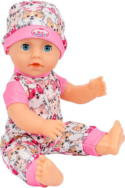 Изображение товара Пупс с аксессуарами Карапуз Y25BB-CUTE-24-RU
