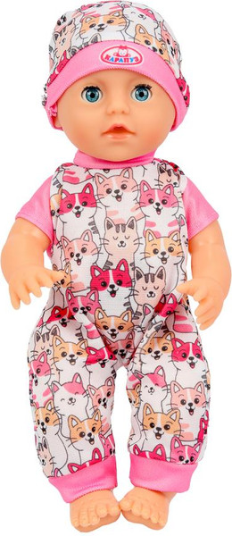 Изображение товара Пупс с аксессуарами Карапуз Y25BB-CUTE-24-RU