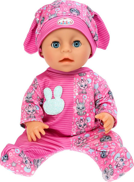 Изображение товара Пупс с аксессуарами Карапуз Y30BB-BUNNY-24-RU