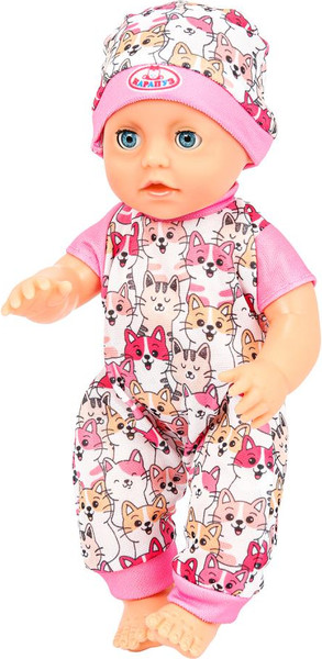 Изображение товара Пупс с аксессуарами Карапуз Y25BB-CUTE-24-RU-WOD