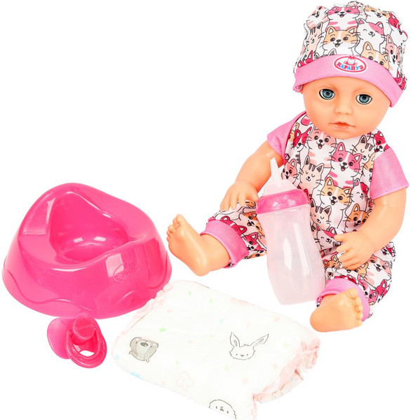 Изображение товара Пупс с аксессуарами Карапуз Y25BB-CUTE-24-RU-WOD