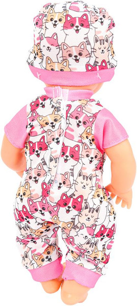Изображение товара Пупс с аксессуарами Карапуз Y25BB-CUTE-24-RU-WOD