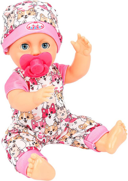Изображение товара Пупс с аксессуарами Карапуз Y25BB-CUTE-24-RU-WOD