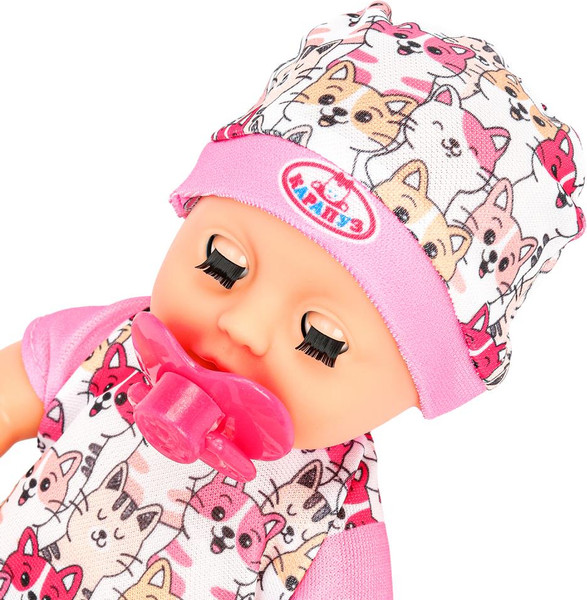 Изображение товара Пупс с аксессуарами Карапуз Y25BB-CUTE-24-RU-WOD
