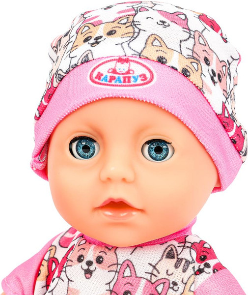 Изображение товара Пупс с аксессуарами Карапуз Y25BB-CUTE-24-RU-WOD