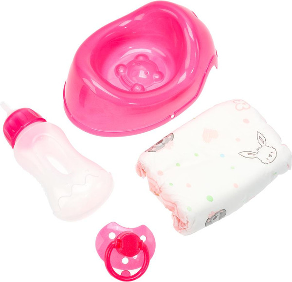 Изображение товара Пупс с аксессуарами Карапуз Y35BB-BUNNY-24-RU