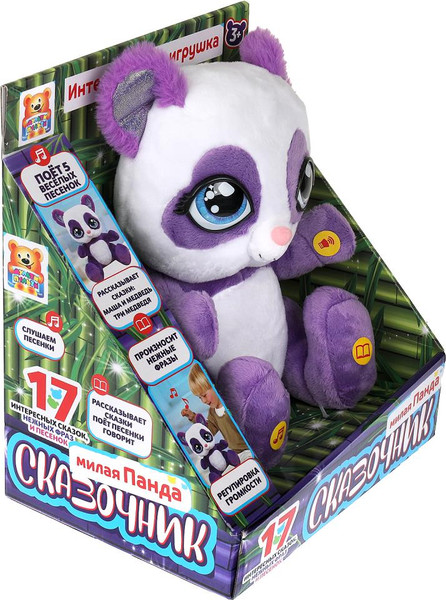 Изображение товара Интерактивная игрушка Мульти-пульти Панда сказочница / MS90016-25