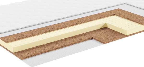 Изображение товара Наматрасник ортопедический EOS Топп 14 160x190 (бязь)