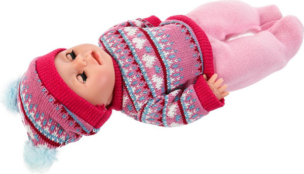 Изображение товара Пупс с аксессуарами Карапуз Y30BB-KNITTED-24-RU
