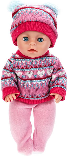 Изображение товара Пупс с аксессуарами Карапуз Y30BB-KNITTED-24-RU