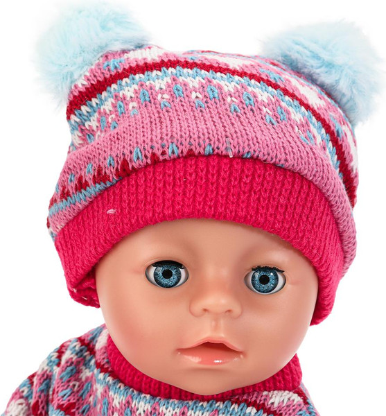 Изображение товара Пупс с аксессуарами Карапуз Y30BB-KNITTED-24-RU