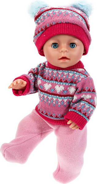 Изображение товара Пупс с аксессуарами Карапуз Y30BB-KNITTED-24-RU