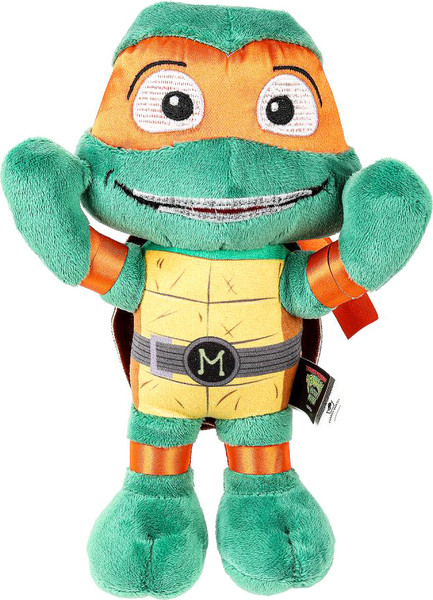 Изображение товара Мягкая игрушка Мульти-пульти Черепашки ниндзя микеланджело / M114701TN3-20NS