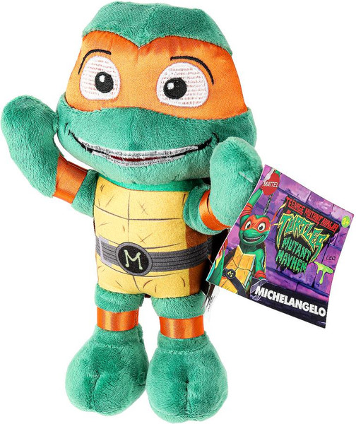 Изображение товара Мягкая игрушка Мульти-пульти Черепашки ниндзя микеланджело / M114701TN3-20NS