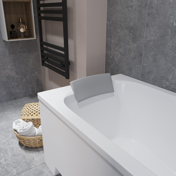 Изображение товара Ванна акриловая Lauter Sophia 170 / 21205170 (с серым подголовником)